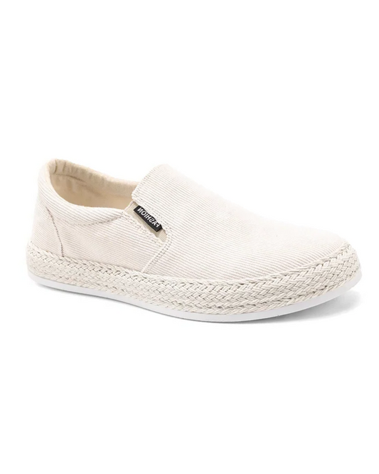 Elegante Canvas-Schuhe zum Hineinschlüpfen