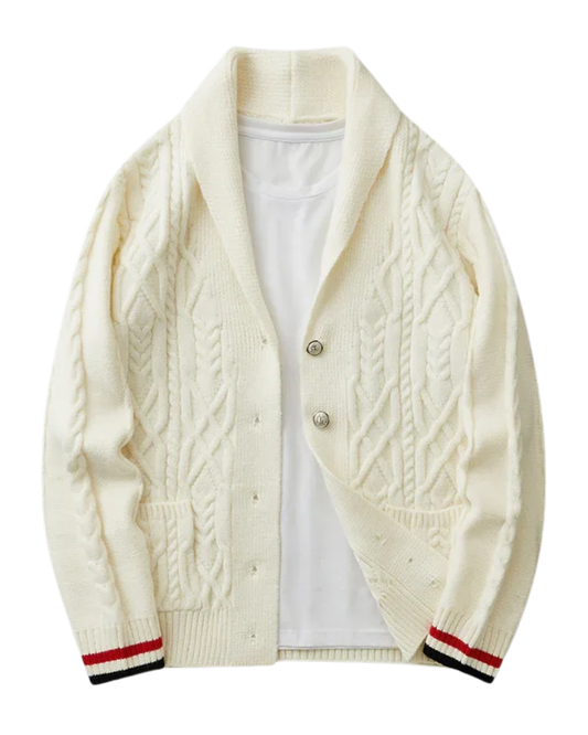 Eleganter Baumwollcardigan