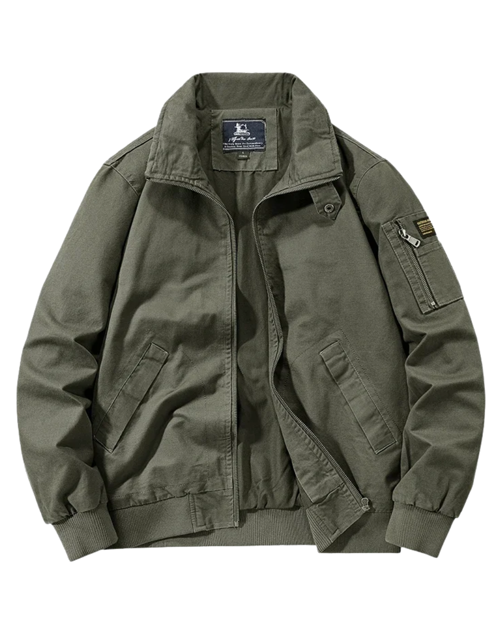 Elegante Windbreaker-Jacke