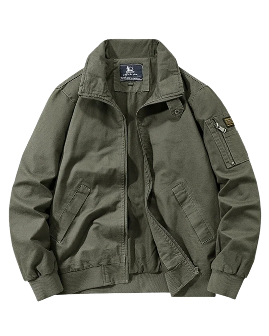 Elegante Windbreaker-Jacke