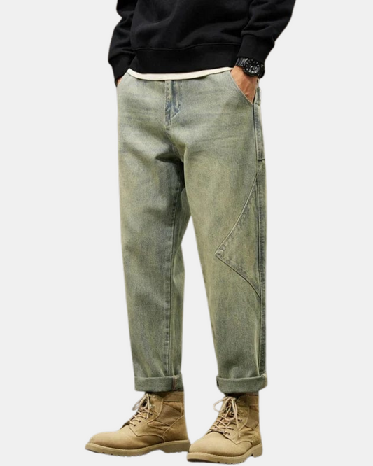 Denim-Hosen