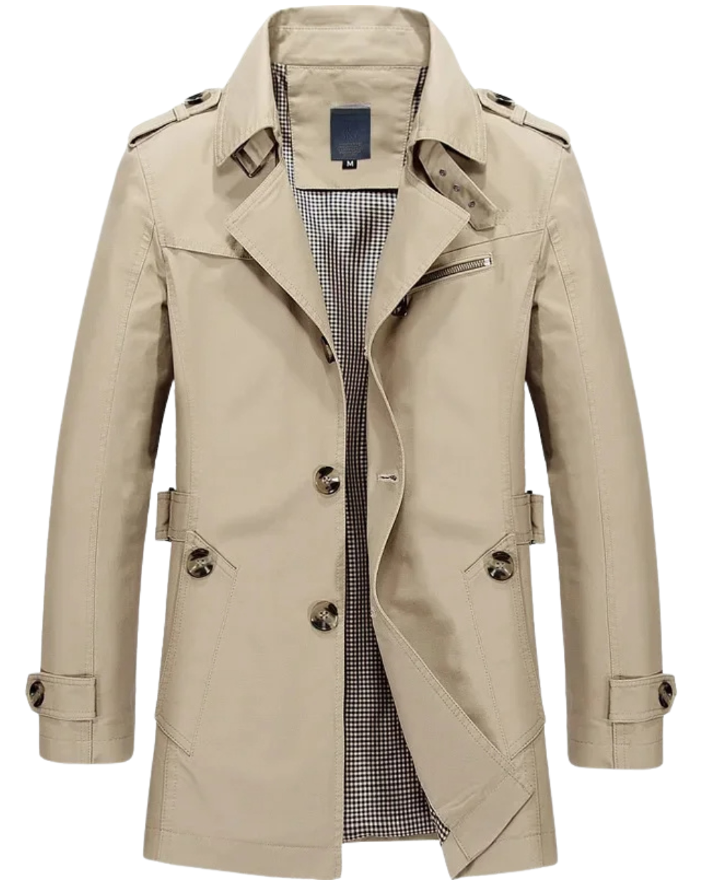 Winddichte Baumwolljacke