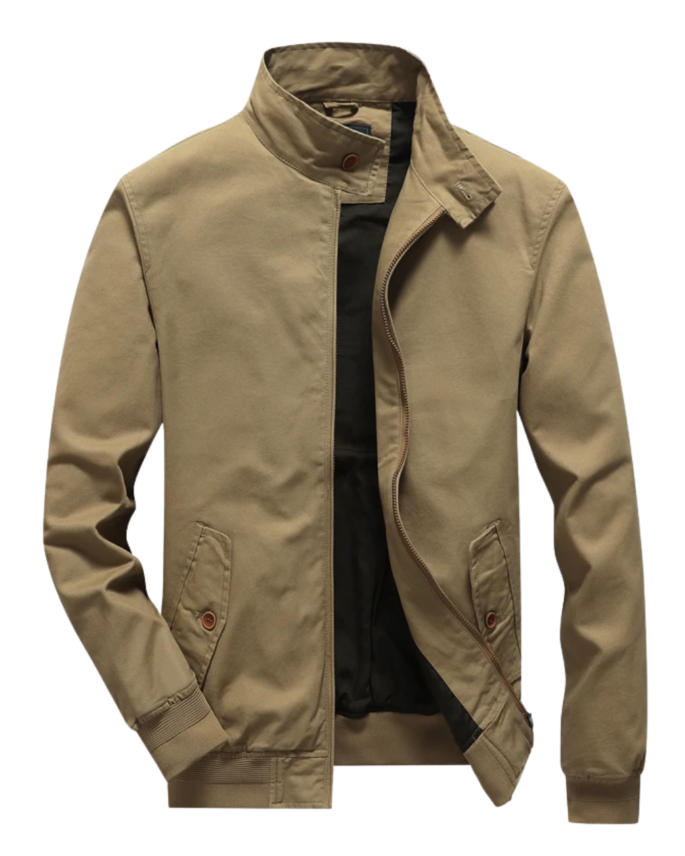 Elegante warme Jacke