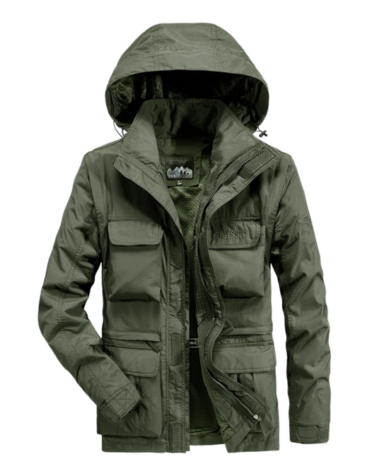 Elegante Outdoor-Jacke