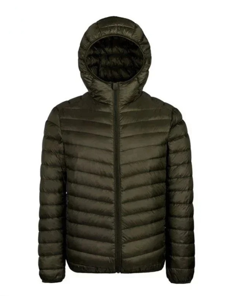 Leichte Entendaunenjacke