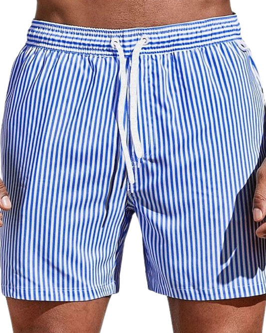 Lässige Stiped Boardshorts