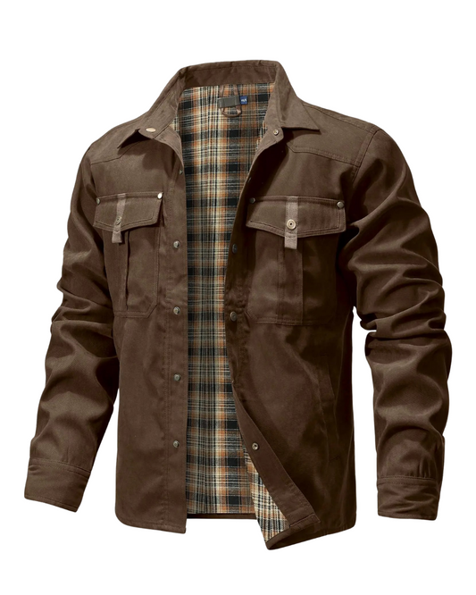 Jacke im Cowboy-Stil