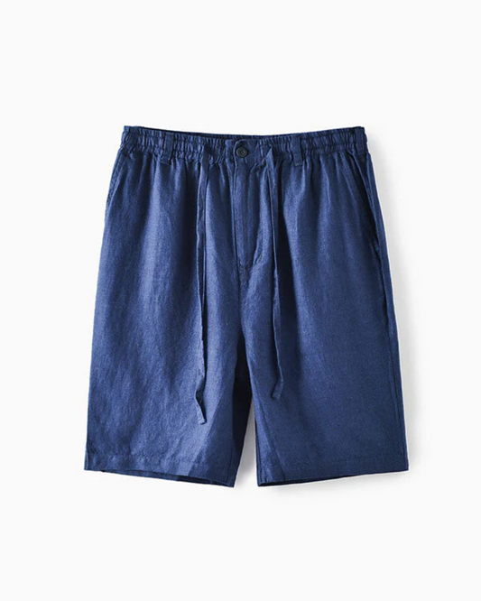 Lorenzo Leinen-Shorts