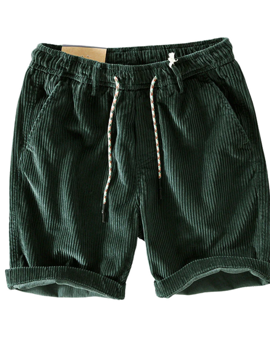 Kordsamt-Shorts