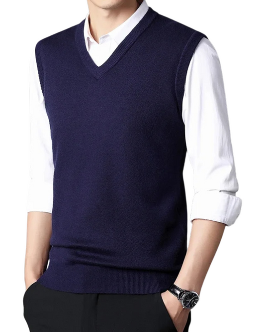 Elegante Pulloverweste