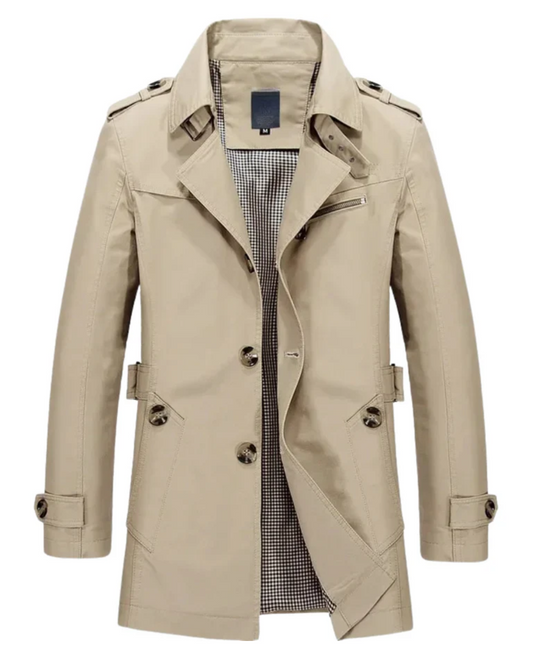 Winddichte Baumwolljacke
