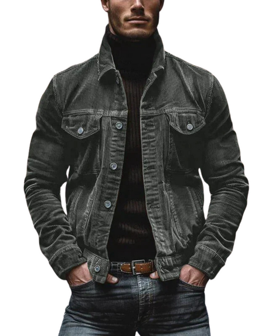 Premium-Denim-Jacke