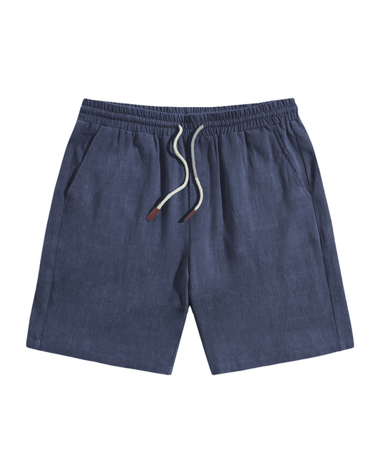 Lässige Leinen-Shorts