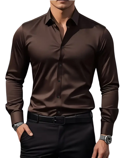 Elegantes Herrenhemd