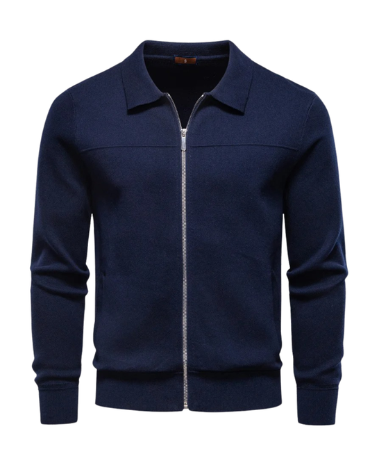 Baseballjacke aus Baumwolle