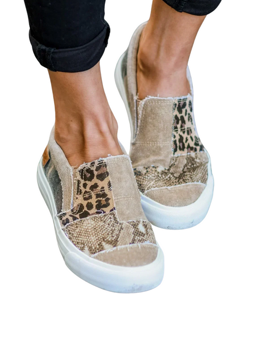 Elegante, schmerzlindernde Slipper