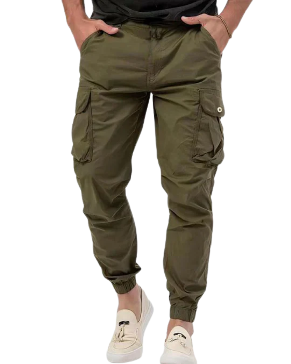 Elegante Cargohose