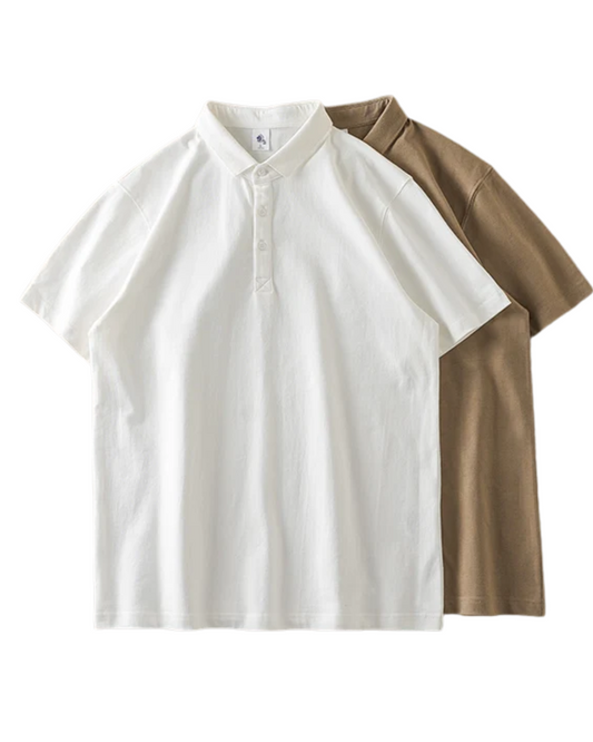 Herren-Poloshirt aus Baumwolle