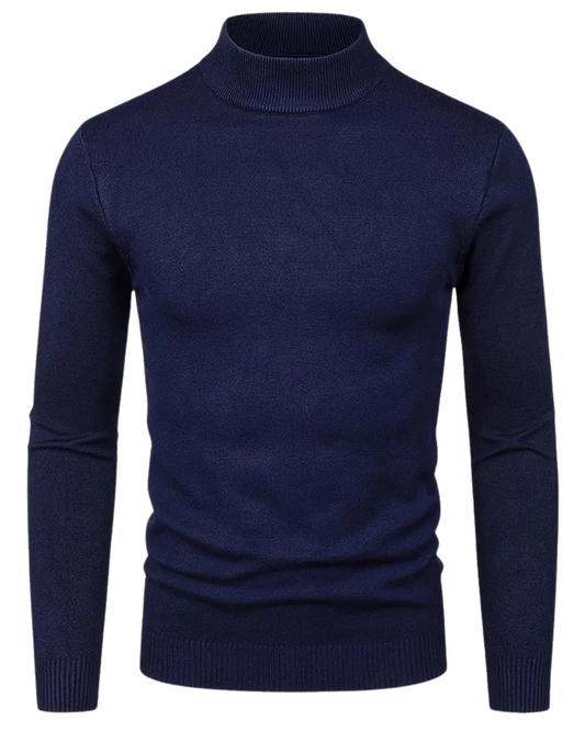 Eleganter Rollkragenpullover