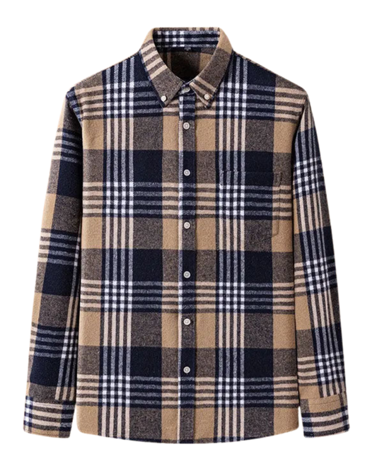 Schickes Baumwollhemd