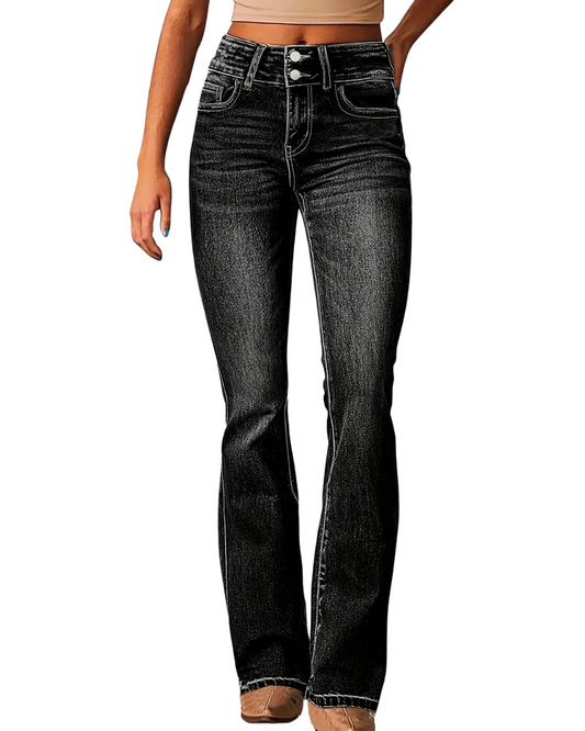 Elegante Flared Jeans