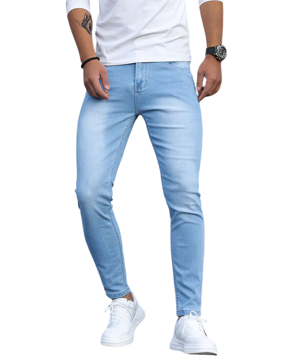 Lässige Denim-Jeans