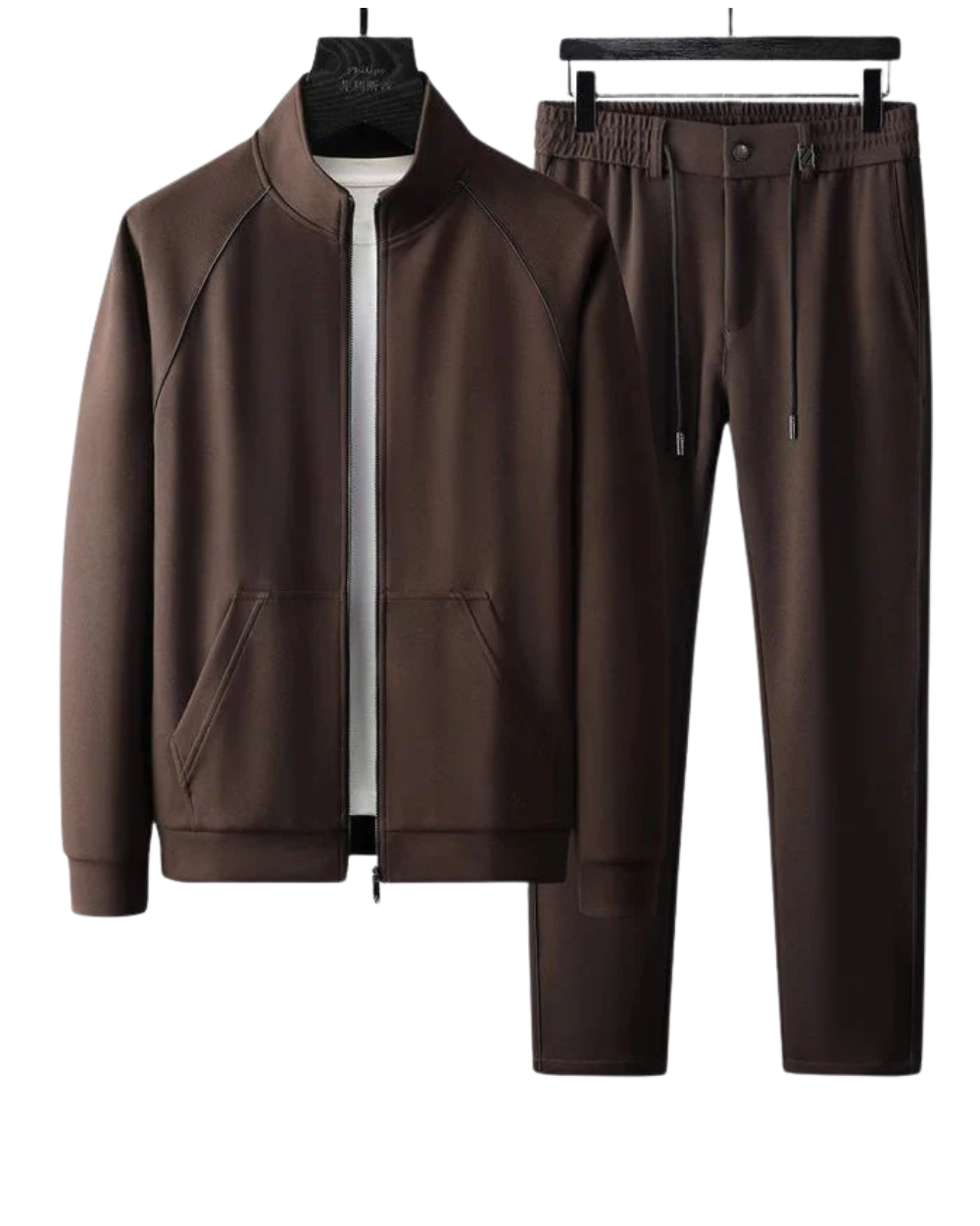 Eleganter, maßgeschneiderter Trainingsanzug