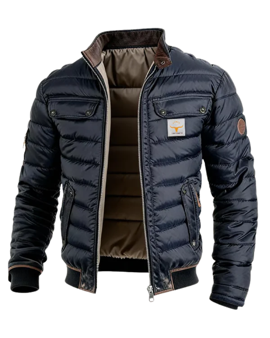 Elegante urbane Steppjacke