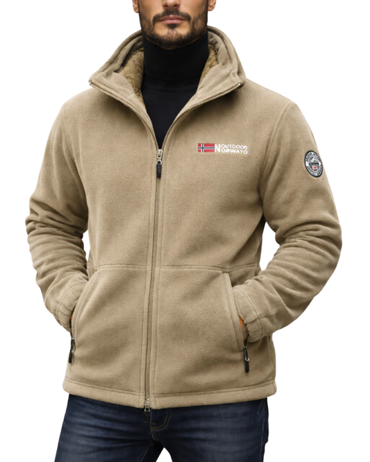 Elegante Fleece-Jacke