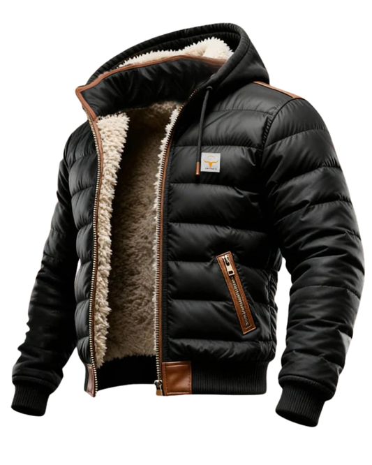 Elegante Jacke mit Fleece-Futter