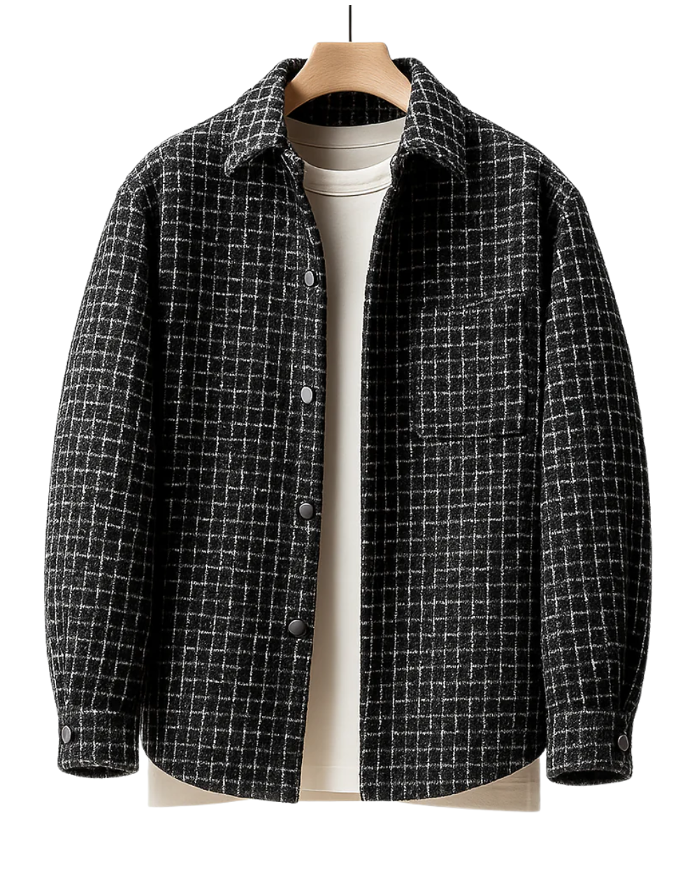 Lässige Herrenjacke