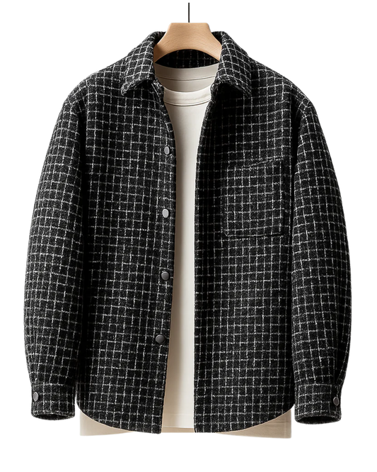 Lässige Herrenjacke