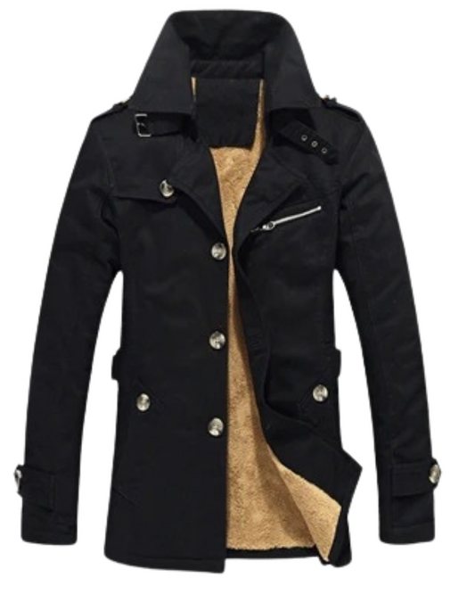 Elegante Windbreaker-Jacke