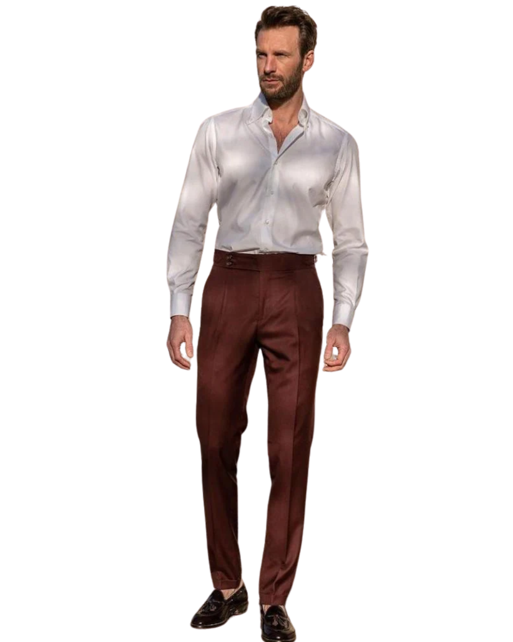 Gold Coast Leinen Pantalon