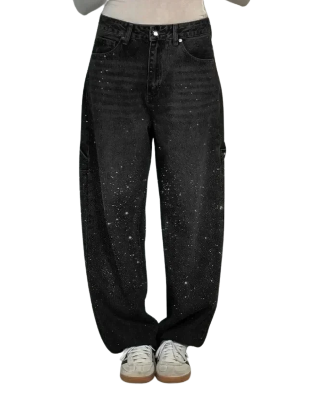 Elegante Jeans mit Glamour
