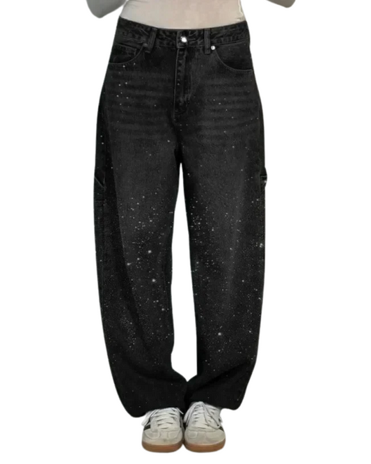 Elegante Jeans mit Glamour