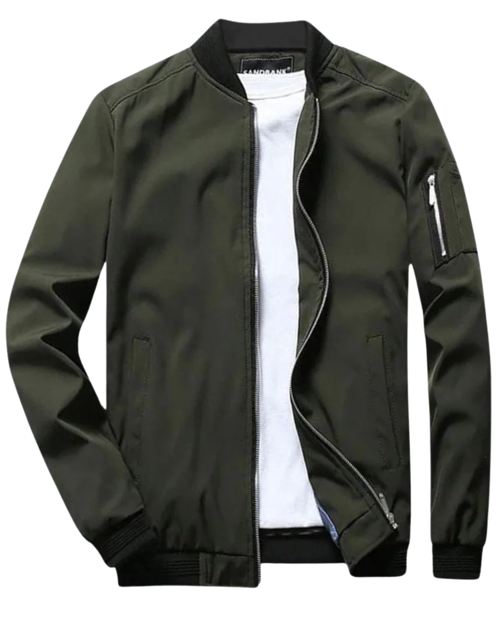 Lässige Bomberjacke für Männer