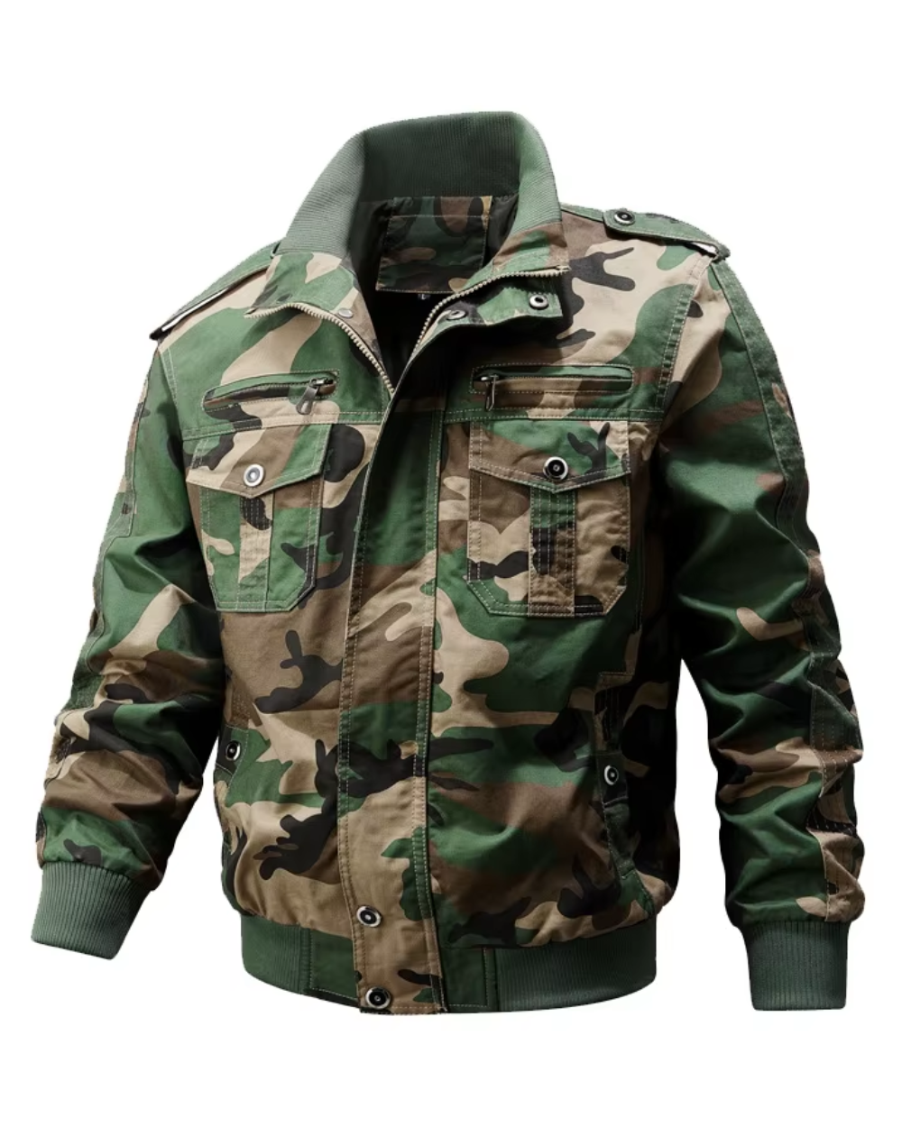 Hochwertige Multi-Pocket-Jacke