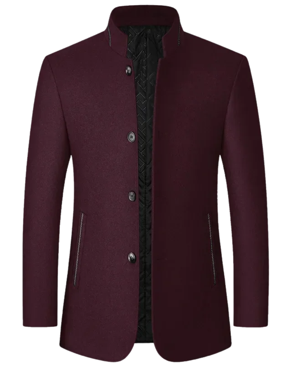 Schicke Jacke aus Wolle