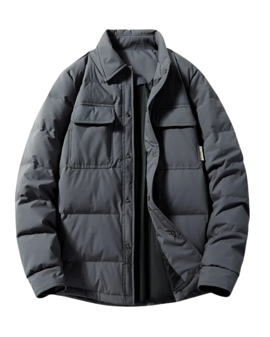 Lässige Winterjacke