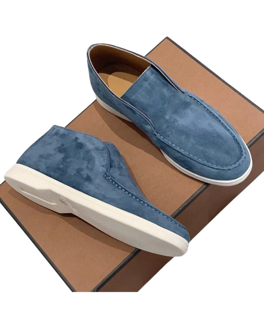 Lässige Wildleder-Loafer