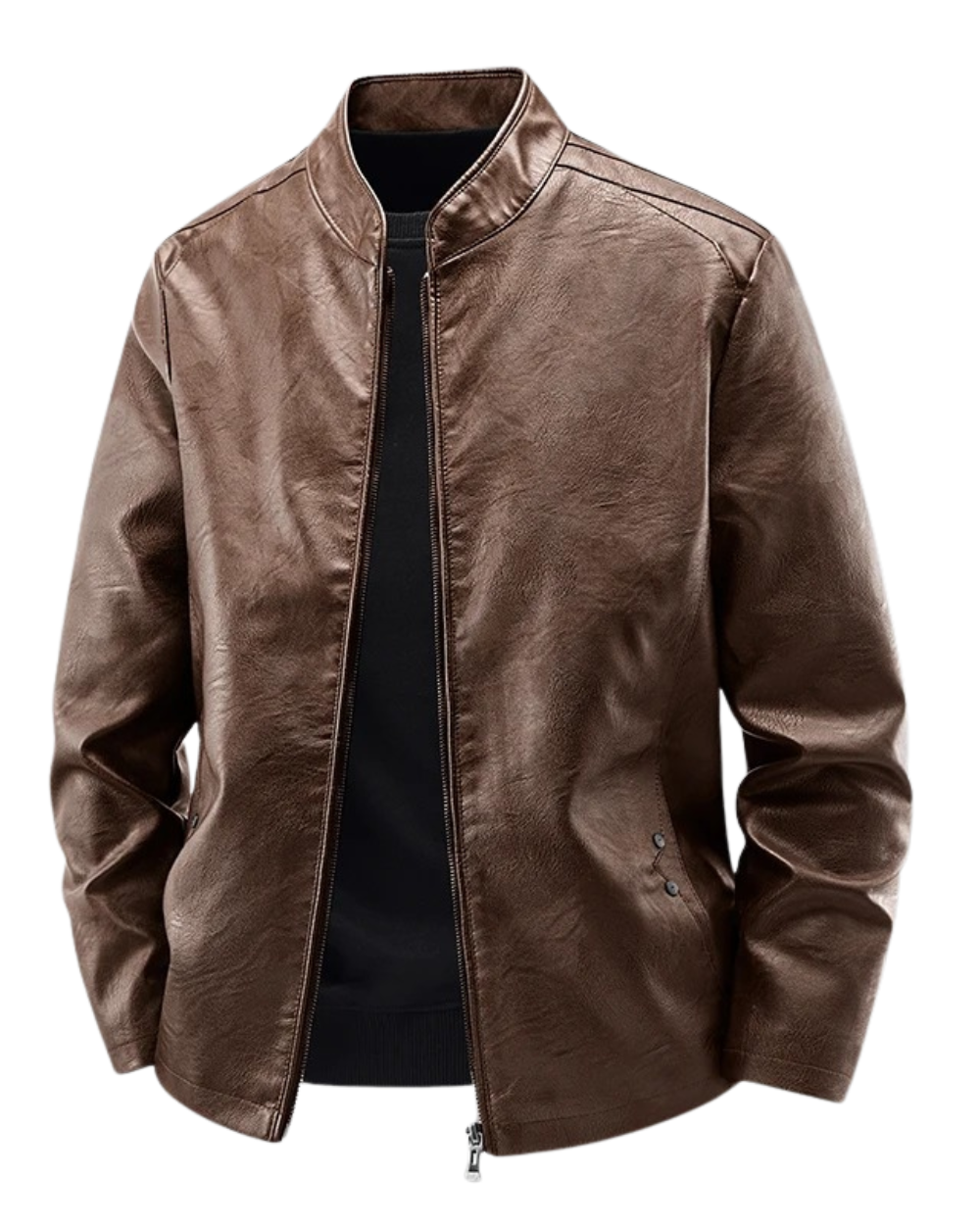 Biker-Lederjacke