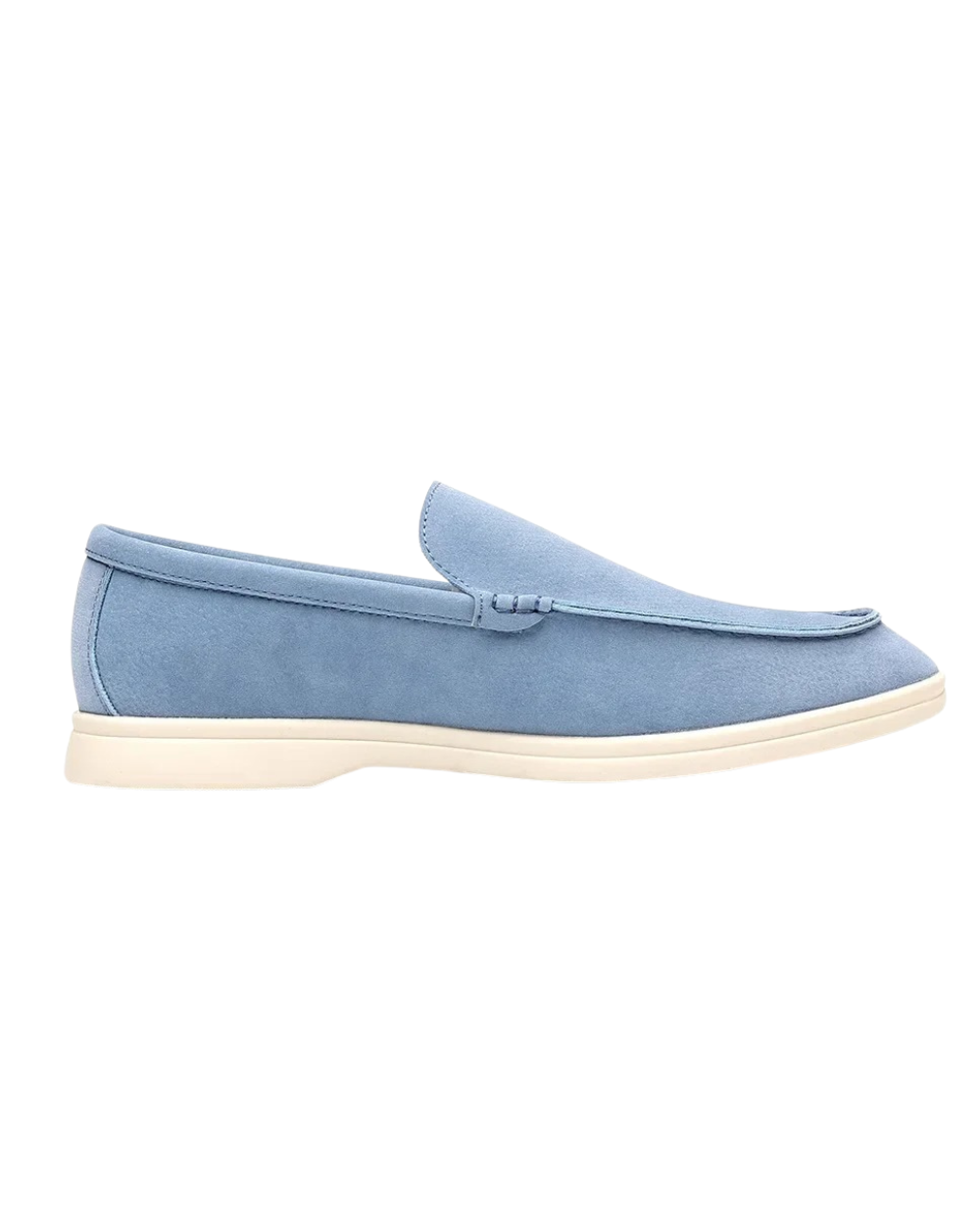 Klassische Wildleder-Loafer