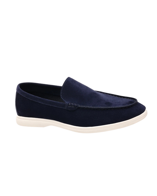 Luxuriöse Wildleder-Loafer