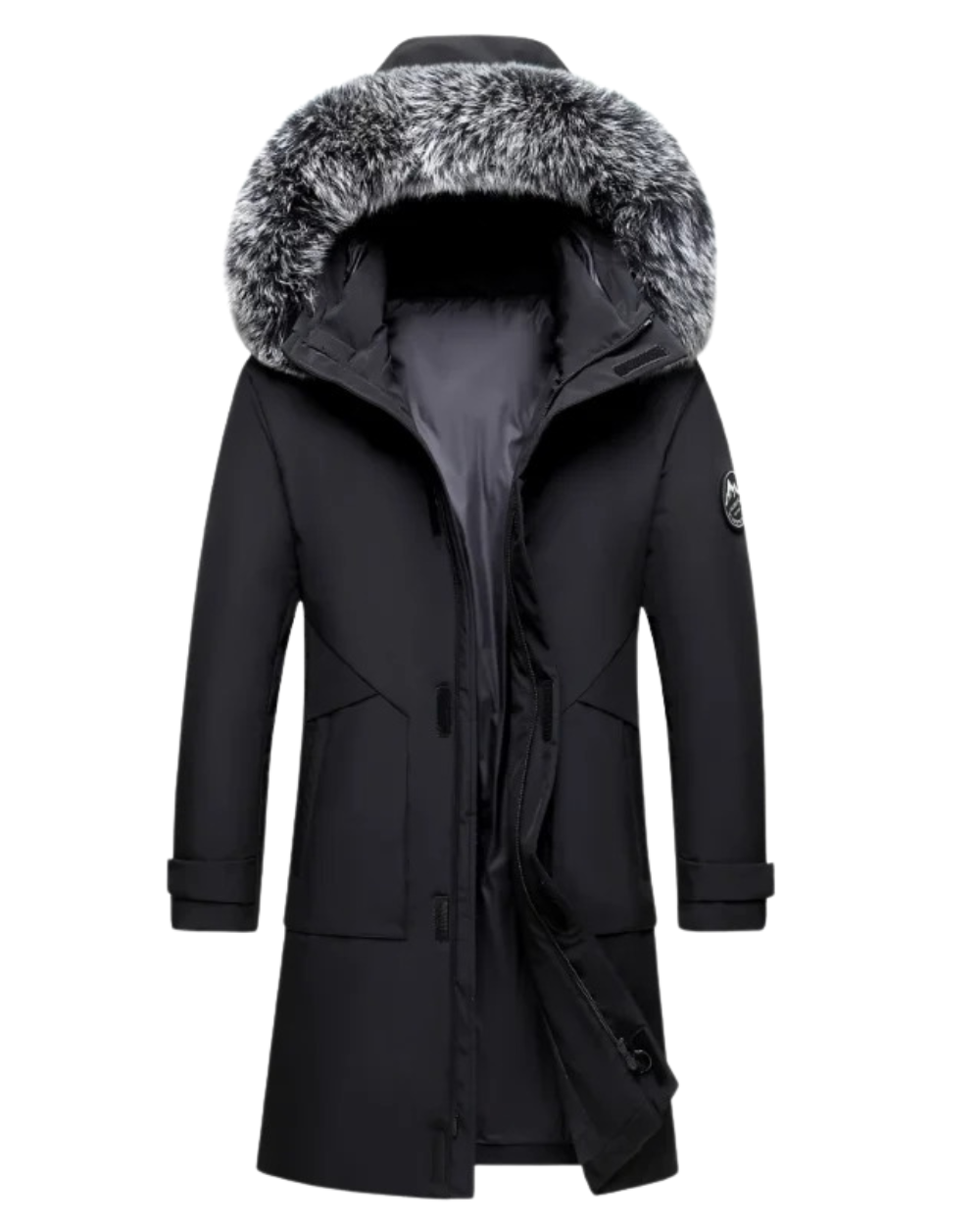 Luxuriöse Winterjacke