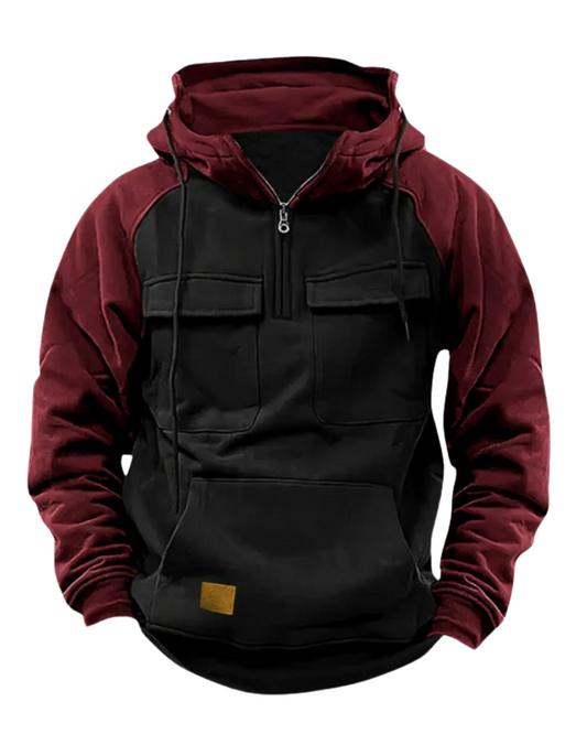 Eleganter Kapuzenpulli