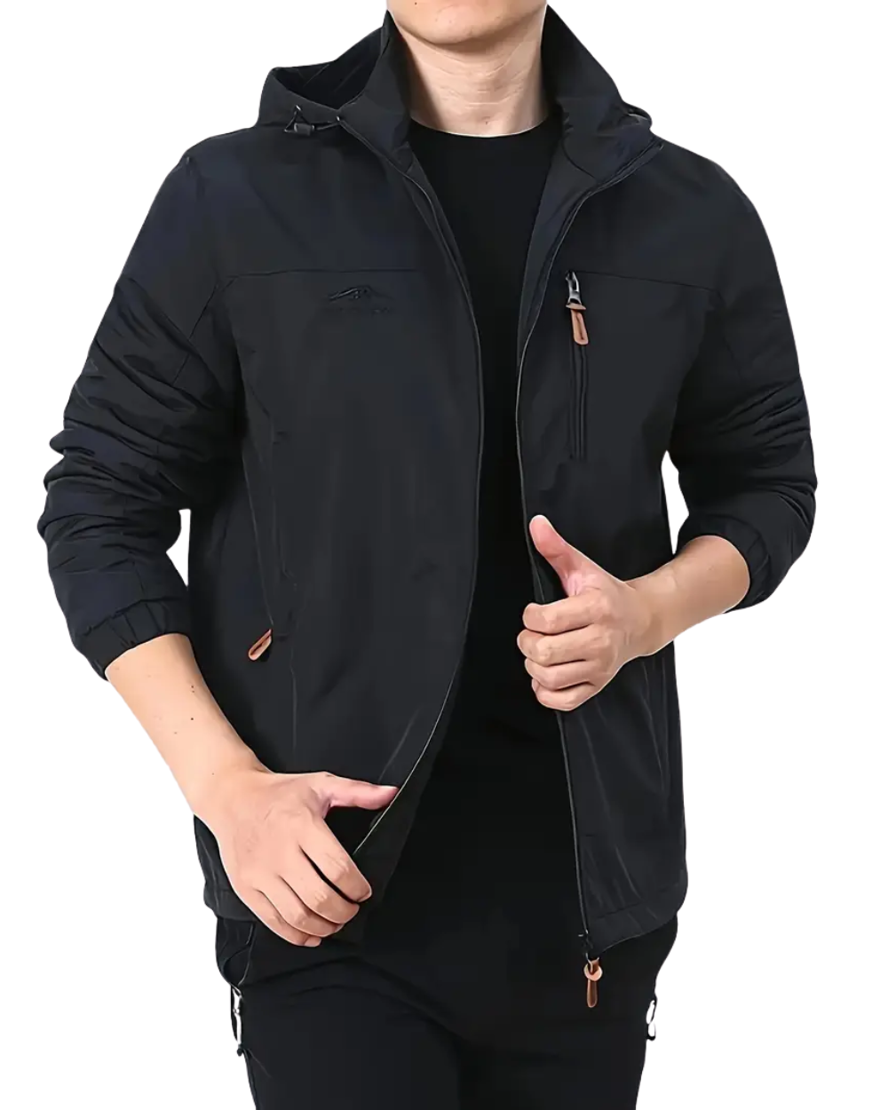 Elegante winddichte Jacke