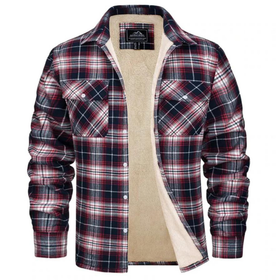 Elegante Jacke mit Fleece-Futter