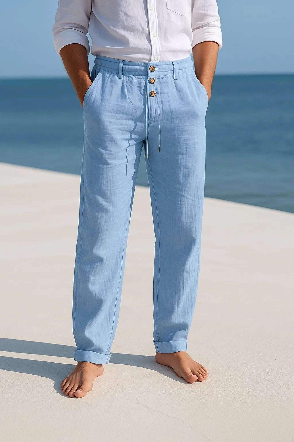 Elegante Sommerhosen
