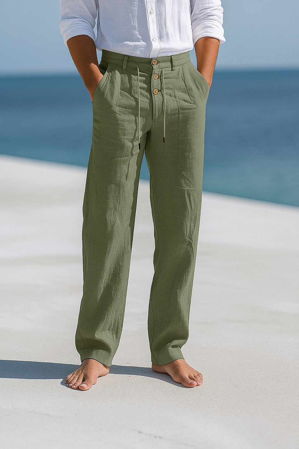 Elegante Sommerhosen